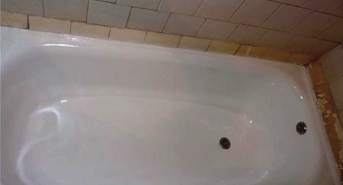 Реставрация ванны жидким акрилом | Урай